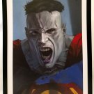 Bizarro Superman by Riccardo Federici FRAMED 12x16 Art Print DC Comics Poster