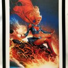 Supergirl DCeased by Jay Anacleto (Adam Hughes #37 homage) FRAMED 12x16 Art Prin