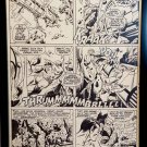 Sub-Mariner #24 pg. 19 by John Buscema 11x17 FRAMED Original Art Print Marvel Co