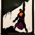 Superman by John Romita Jr. 11x14 FRAMED DC Comics Art Print Poster