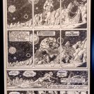 Strange Tales #178 pg. 10 by Jim Starlin 11x17 FRAMED Original Art Print Marvel