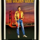 Joe Montana 49ers Costacos Brothers 8.5x11 FRAMED Print Vintage 80s Poster