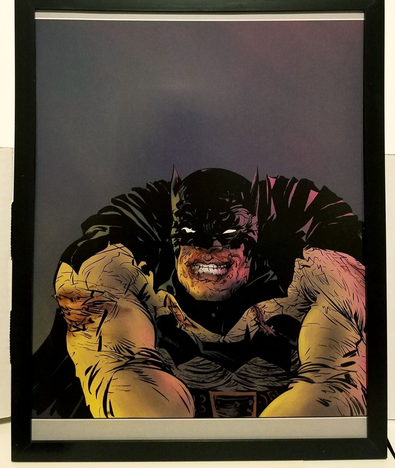 Batman Dark Knight Master Race by Paul Pope 11x14 FRAMED DC Comics Art Print Pos