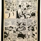 Silver Surfer #5 pg. 35 by John & Sal Buscema 11x17 FRAMED Original Art Print Ma