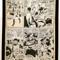 Silver Surfer #5 pg. 35 by John & Sal Buscema 11x17 FRAMED Original Art Print Ma