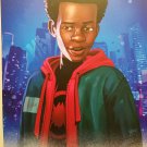 Spider-Verse Miles Morales by Ruiz Burgos 11x16 Art Poster Print Marvel Comics