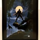 Black Panther by Tim Sale 11x14 FRAMED Marvel Comics Art Print Poster