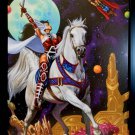 Lady Sif Marvel Masterpieces by Joe Jusko 9x12 FRAMED Marvel Comics Art Print