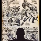 Captain Marvel #26 pg. 23 by Jim Starlin 11x17 FRAMED Original Art Print Comic P