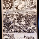 Strange Tales #178 pg. 30 by Jim Starlin 11x17 FRAMED Original Art Print Marvel