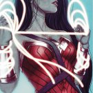Wonder Woman by Jenny Frison FRAMED 12x16 Art Print DC Comics Poster