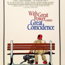 Deadpool Forrest Gump homage Pete Woods 8x12 FRAMED Marvel Comics Art Print Post