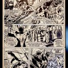 X-Men #99 pg. 17 by Dave Cockrum 11x17 FRAMED Original Art Poster Marvel Comics
