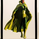 Avengers Vision Wandavision Timeless by Alex Ross FRAMED 11x14 Art Print Marvel