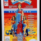 Wonder Woman #50 by George Perez FRAMED 12x16 Art Print DC Comics Poster
