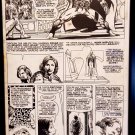 Strange Tales #181 pg. 14 by Jim Starlin 11x17 FRAMED Original Art Print Marvel