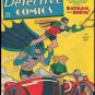 Detective Comics #151 Batman 9x12 FRAMED Art Print, Vintage 1949 DC