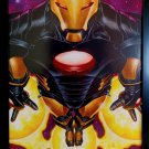 Iron Man Marvel Masterpieces by Joe Jusko 9x12 FRAMED Marvel Comics Art Print