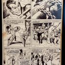 Sub-Mariner #24 pg. 10 by John Buscema 11x17 FRAMED Original Art Print Marvel Co