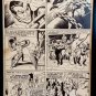 Sub-Mariner #24 pg. 10 by John Buscema 11x17 FRAMED Original Art Print Marvel Co