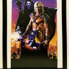 He-Man & Masters of the Universe 1987 Movie 8.5x11 FRAMED Art Print Poster