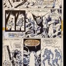 Captain Marvel #25 pg. 27 by Jim Starlin 11x17 FRAMED Original Art Print Comic P
