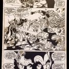 Captain Marvel #27 pg. 19 by Jim Starlin 11x17 FRAMED Original Art Print Comic P