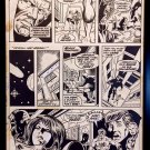 Captain Marvel #27 pg. 28 by Jim Starlin 11x17 FRAMED Original Art Print Comic P