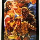 Star Wars Empire Strikes Back 1980 Japan Variant 9x12 FRAMED Art Print Movie Pos