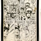 Fantastic Four #83 pg. 6 by Jack Kirby 11x17 FRAMED Original Art Poster Marvel C