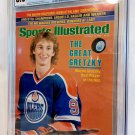 Sports Illustrated Oct 12, 1981 Magazine CGC 8.0 - Wayne Gretzky First Cover RC