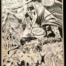 Spawn #8 pg. 7 Todd McFarlane 11x17 FRAMED Original Art Poster Image Comics