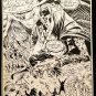 Spawn #8 pg. 7 Todd McFarlane 11x17 FRAMED Original Art Poster Image Comics
