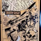 Uncanny X-Men #103 by Dave Cockrum 11x17 FRAMED Original Art Poster Marvel Comic