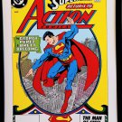 Action Comics #643 by George Perez FRAMED 12x16 Art Print DC Poster Superman
