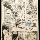 X-Men #1 pg. 17 Gambit Jim Lee 11x17 FRAMED Original Art Print Poster Marvel Com