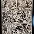 X-Men #103 pg. 30 by Dave Cockrum 11x17 FRAMED Original Art Poster Marvel Comics