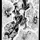 Secret Wars #2 Storm Nick Bradshaw 11x17 FRAMED Original Art Poster Marvel Comic