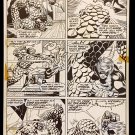 Captain Marvel #26 pg. 14 by Jim Starlin 11x17 FRAMED Original Art Print Comic P
