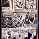 Captain Marvel #30 pg. 2 by Jim Starlin 11x17 FRAMED Original Art Print Comic Po