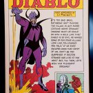 Fantastic Four Diablo by Jack Kirby 9x12 FRAMED Marvel Comics Art Print Poster