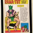 Fantastic Four Rama-Tut by Jack Kirby 9x12 FRAMED Marvel Comics Vintage Art Prin