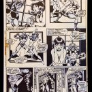 Captain Marvel #26 pg. 5 by Jim Starlin 11x17 FRAMED Original Art Print Comic Po