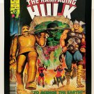 Rampaging Hulk #9 Hulk by Earl Norem 9x12 FRAMED Marvel Comics Art Print Poster