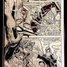 Amazing Spider-Man #315 pg. 7 by Todd McFarlane 11x17 FRAMED Original Art Print