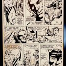 X-Men #94 pg. 3 by Dave Cockrum 11x17 FRAMED Original Art Poster Marvel Comics