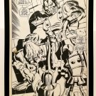 Silver Surfer #6 pg. 18 by John & Sal Buscema 11x17 FRAMED Original Art Print Ma