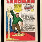 Spider-Man Sandman by Steve Ditko 9x12 FRAMED Marvel Comics Vintage Art Print Po