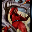 Giant-Man Marvel Masterpieces by Joe Jusko 9x12 FRAMED Marvel Comics Art Print