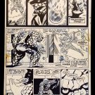 Captain Marvel #26 pg. 7 by Jim Starlin 11x17 FRAMED Original Art Print Comic Po